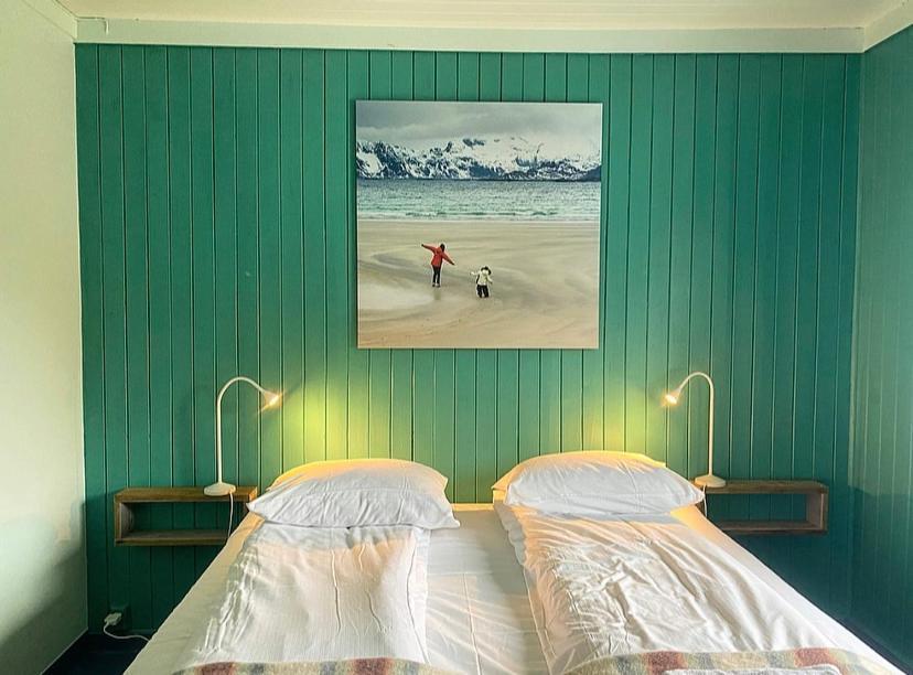 Notnes Midnattsol Guesthouse Skrova Ngoại thất bức ảnh